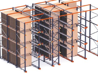 驶入式货架